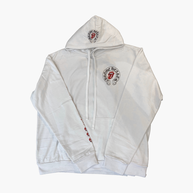 Chrome Hearts x Rolling Stones Horseshoe Hoodie