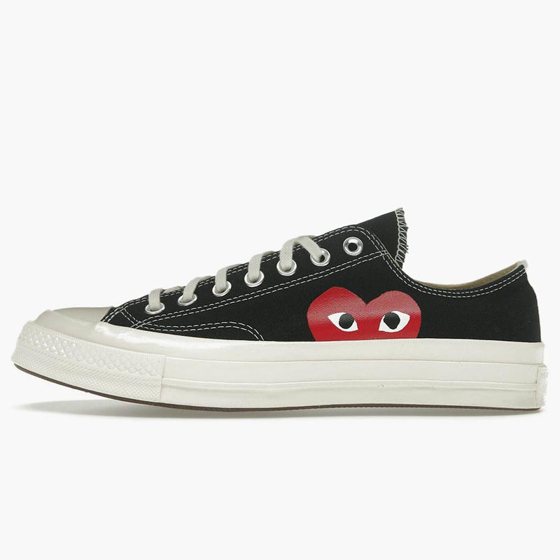 Chuck Taylor All Star 70 Ox Comme des Garcons PLAY Black