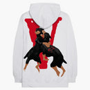 City Morgue X Vlone Dogs Hoodie White