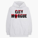 City Morgue X Vlone Dogs Hoodie White