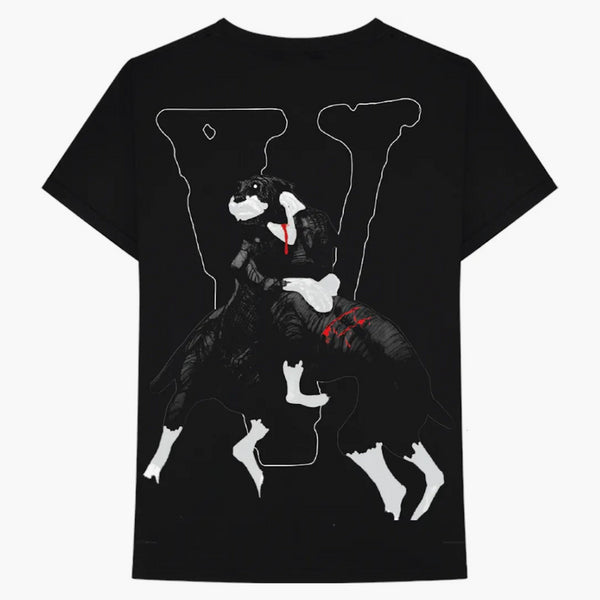 City Morgue X Vlone Dogs Tea Black