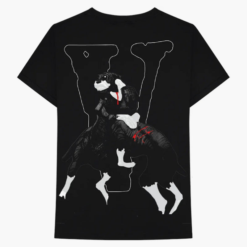 City Morgue X Vlone Dogs Tea Black