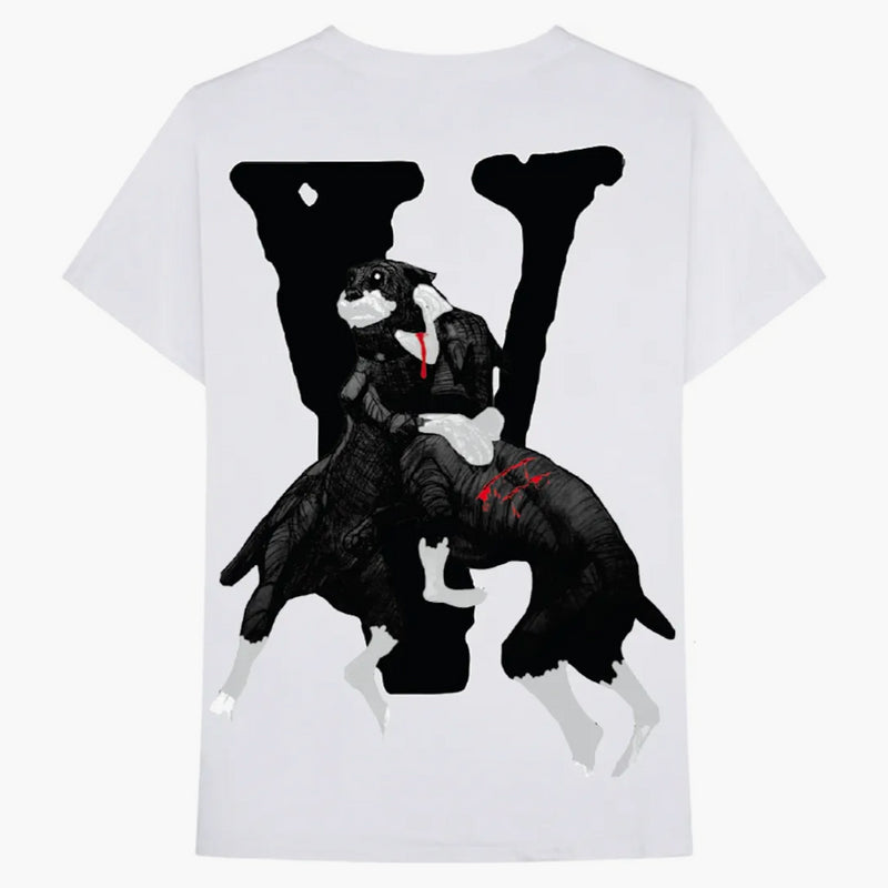 City Morgue X Vlone Dogs Tea White