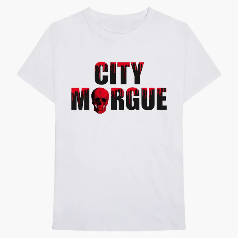 City Morgue X Vlone Dogs Tea White