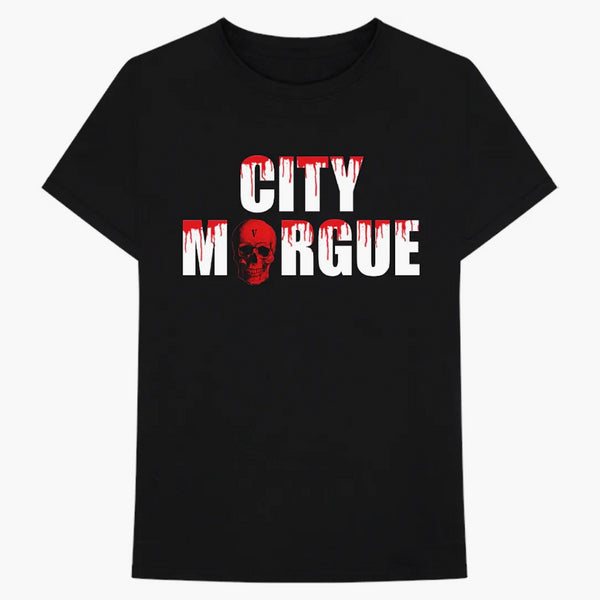 City Morgue X Vlone Drip Tea Black