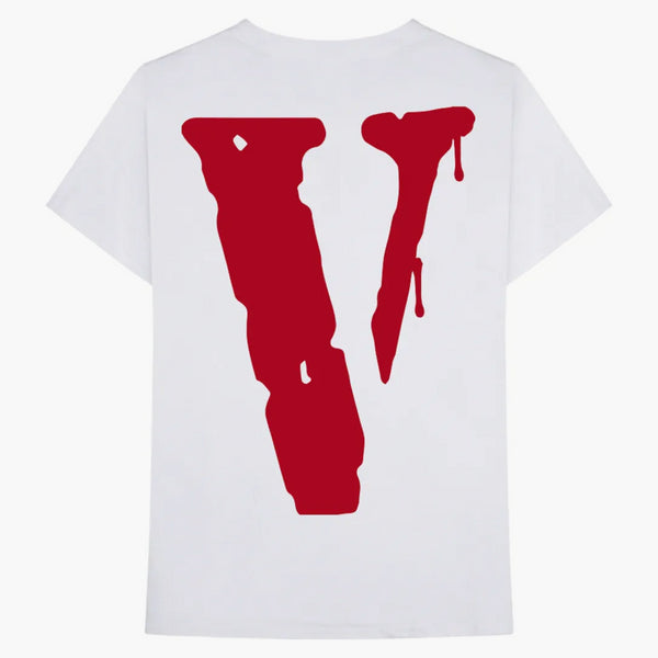 City Morgue X Vlone Drip Tee White