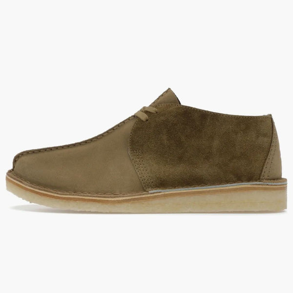 Clarks Desert Trek Ciemna kombinacja oliwek
