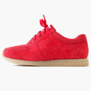 Clarks Kildare x Ronnie Fieg Poppy Red
