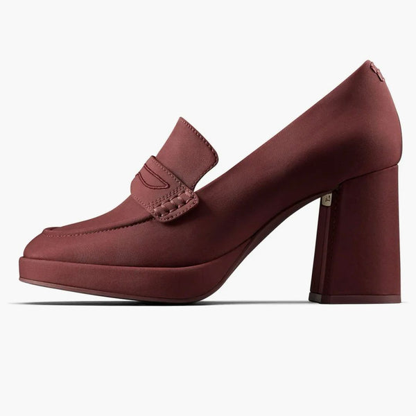 Clarks Lokeer 2 Martine Rose Ox Blood Textile (Women's)