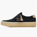 Clarks Originals Ashcott Cup Black Suede