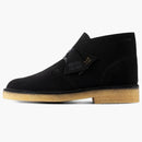 Clarks Originals Desert Boot 221 Black Suede