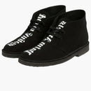 Clarks Originals Desert Boot Palm Angel's Logo Black White