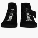 Clarks Originals Desert Boot Palm Angels Logo Black White (Women's)