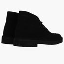 Clarks Originals Desert Boot Palm Angels Logo Black White (Women's)
