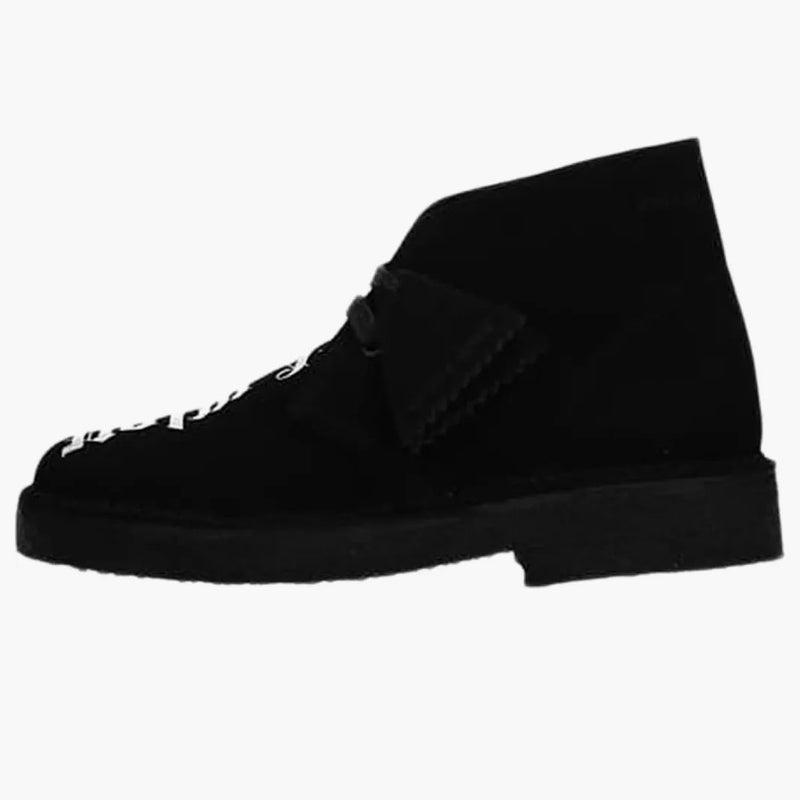 Clarks Originals Desert Boot Logo Angels Black White (kobiety)