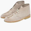 Clarks Originals Desert Boot Palm Angels Logo Sand