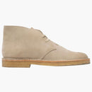 Clarks Originals Desert Boot Palm Angels Logo Sand