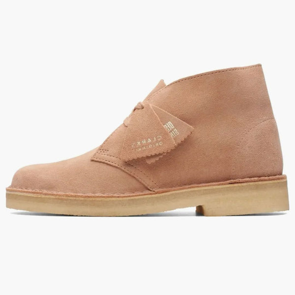 Clarks Originals Desert Boot Warm Beige Suede (kobiety)