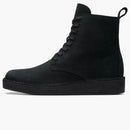 Clarks Originals Desert Coal Hi Black Nubuck (Women's)