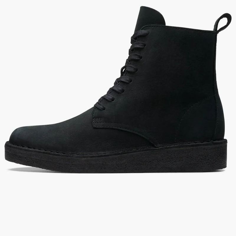 Clarks Originals Desert Coal Hi Black Nubuck (kobiety)