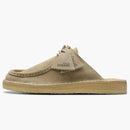 Clark's original Desert Nomad Mule Pale Gray Suede
