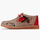 Clarks Originals Desert Trek Stranger Things Hellfire Club (gs)