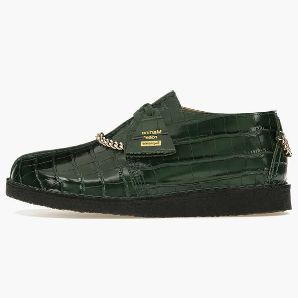 Clark's original Desert Trek Supreme Martine Rose Green