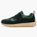 Clarks Originals Lockhill Ronnie Fieg 8th Street Combinación verde oscuro