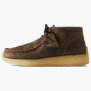 Clarks Originals Rossendale Boot Ronnie Fieg 8th Street Shearling Chocolate