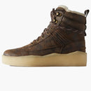 Clarks Originals Rushden Boot Ronnie Fieg 8th Street Shearling Chocolate