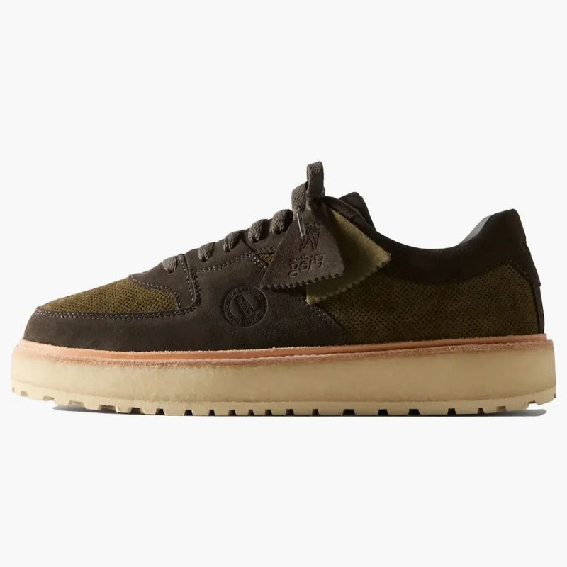 Clarks Originals Sandford 2 Ronnie Fieg 8. ulice Black Olive Ivy Green