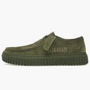Clarks Originals Torhill Low Pleasures Green