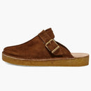 Clarks Originals Trek Mule Caramel Suede (Women's)