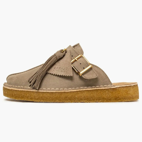 Clarks Originals Trek Mule Sand Suede (Women's)