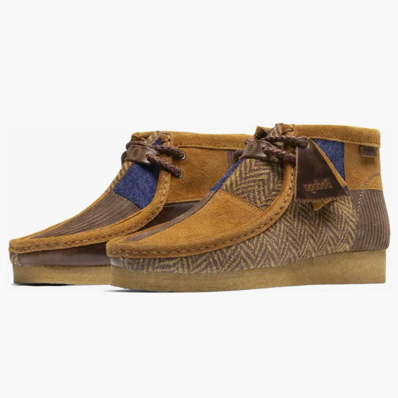 Clarks Originals Wallabee 2.0 Bodega Heritage Patchwork