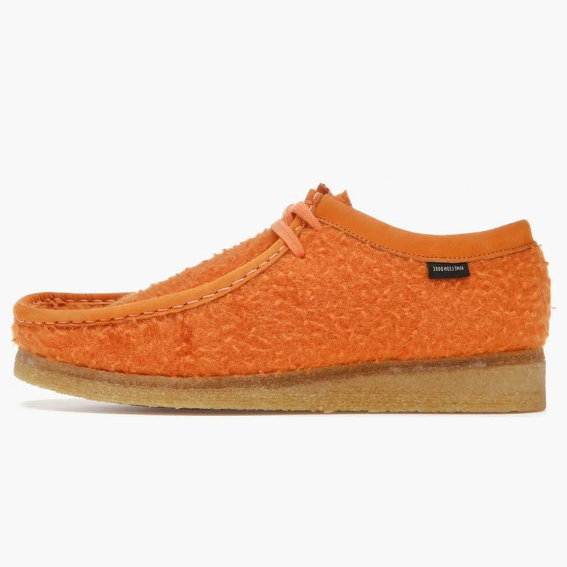 Clarks Originals Wallabee Aime Leon Dore Orange Casenino Wool