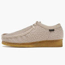 Clarks Originals Wallabee Aime Leon Dore Tan Casenino Wool