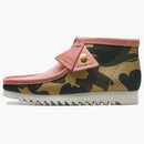 Clarks Originals Wallabee Bape Coral Combi