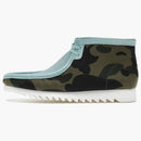 Clarks Originals Wallabee Bape Light Blue Combi