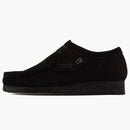 Clarks Originals Wallabee Black Sede (femenino)