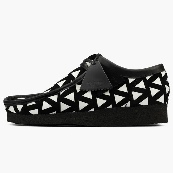 Clarks Originals Wallabee Black White