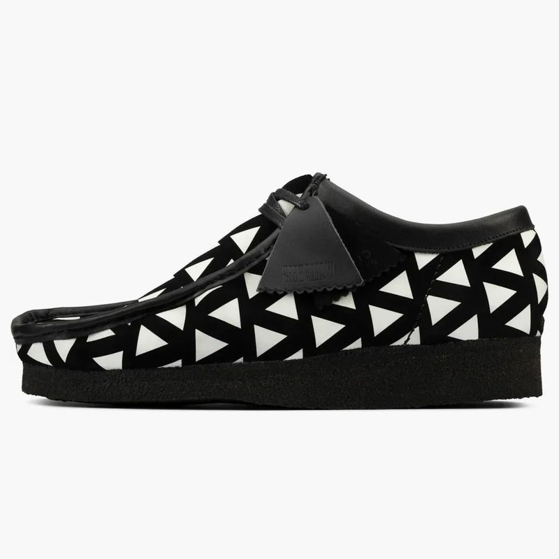 Clarks Originals Wallabee Black White