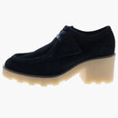 Clarks Originals Wallabee Block Black Suede (Women's)