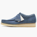 Clarks Originals Wallabee Blue Suede