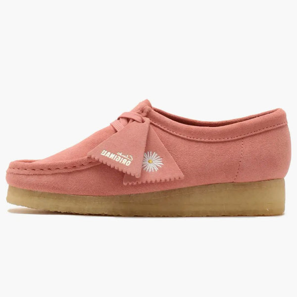 Clarks Originals Wallabee Blush Pink (Women's)