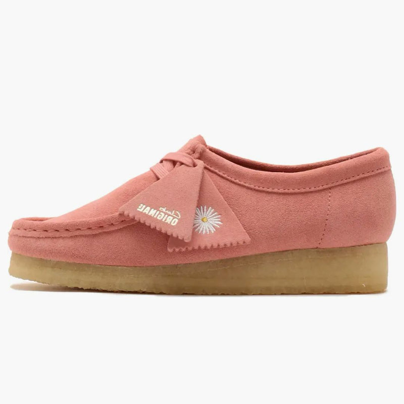 Clarks Originals Wallabee Blush Pink (Women's)