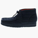 Clarks Originals Wallabee Boot Black Quilted