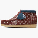Clarks Originals Wallabee Boot Brick Paisley