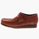 Clarks Originals Wallabee Boot Burgundy Nubuck