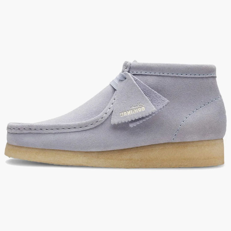 Clarks Originals Wallabee Boot Cloud Gray (Women's)